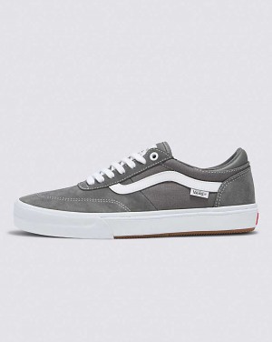 Vans Gilbert Crockett Shoe Men Sneakers Grey / White | TN1-9756