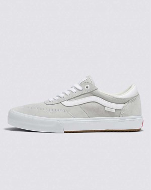 Vans Gilbert Crockett Women Sneakers Light Grey / White | KV1-0399