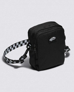 Vans Go Getter Crossbody Bag Kids' Bags Black / White | JK1-7068