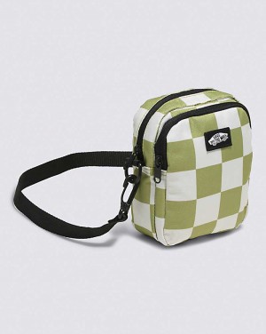 Vans Go Getter Crossbody Bag Women Bags Green Olive | CU1-0245