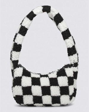 Vans Half Pipe Shoulder Bag Women Bags Black / White | UH1-3638