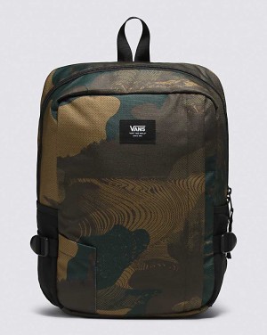 Vans Hoist Sling Bag Men Bags Deep Green / Olive | YG1-0918