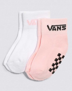 Vans Infant Drop V Classic Rox Ankle Kids' Socks Pink | WO1-3845