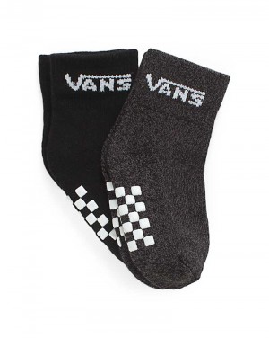 Vans Infant Drop V Classic Rox Ankle Kids' Socks Black | BZ1-2999