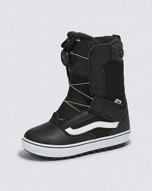 Vans Juvie Linerless Snowboard Boot Men Snowboard Boots Black / White | WV1-4299