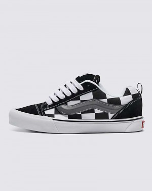 Vans Knu Skool Shoe Men Sneakers Black | GS1-1822