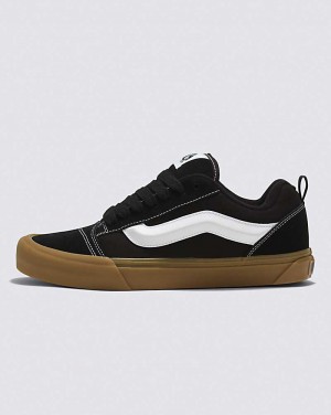 Vans Knu Skool Shoe Men Sneakers Black / Brown | VH1-1500