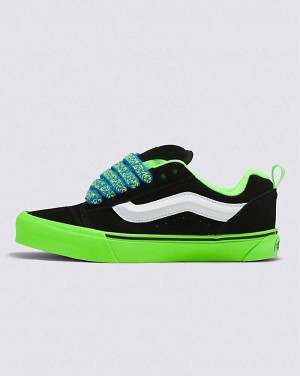 Vans Knu Skool Shoe Men Sneakers Green | YU1-4920