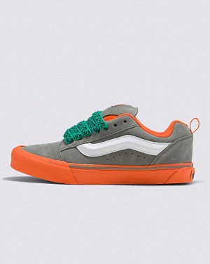 Vans Knu Skool Shoe Men Sneakers Orange | WV1-1764