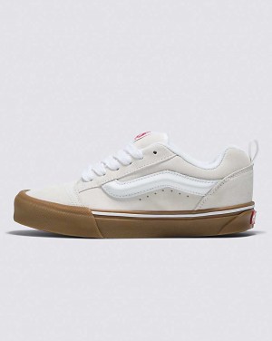 Vans Knu Skool Shoe Men Sneakers White | BB1-9634