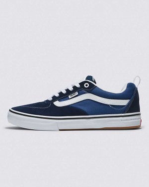 Vans Kyle Walker Shoe Women Skate Shoes Navy / Navy | CE1-1400