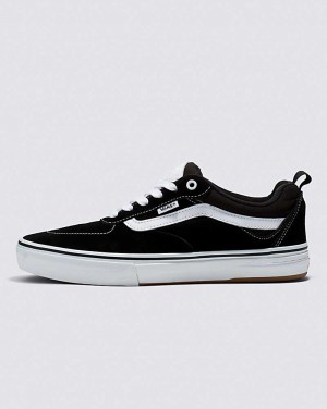 Vans Kyle Walker Skate Shoe Men Skate Shoes Black / White | QZ1-5401