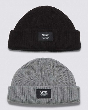 Vans Little Kids Little Grom Kids' Beanie Black | ZR1-3079