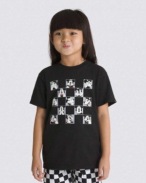 Vans Little Kids Snapshot Kids' T Shirts Black | JF1-0141