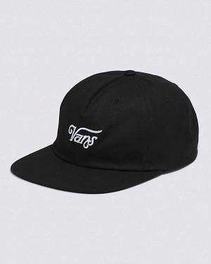 Vans Marsh Unstructured Men Hats Black | RE1-4396