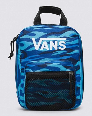 Vans New Skool Lunch Bag Kids' Bags Blue / Black | JM1-7438