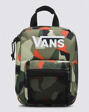 Vans New Skool Lunch Bag Men Bags Green / Black | UK1-6165