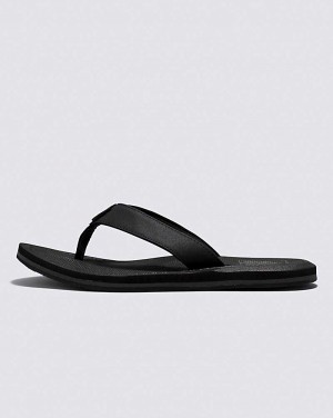 Vans Nexpa Synthetic Sandals Men Sandals Black / Black | BX1-0557