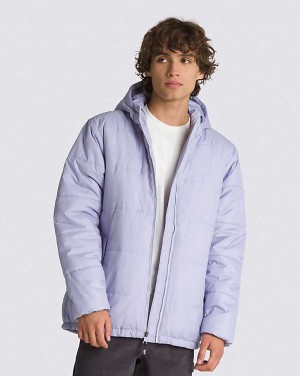 Vans Norris MTE-1 Puffer Jacket Men Jackets Purple | LH1-3514