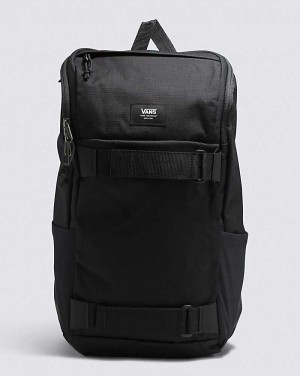 Vans Obstacle Skatepack Men Backpacks Black | II1-2245