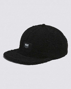 Vans Off The Wall Jockey Men Hats Black | BB1-6991