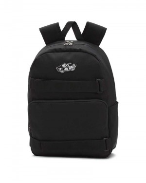 Vans Off the Wall Skatepack Men Backpacks Black | KT1-3986