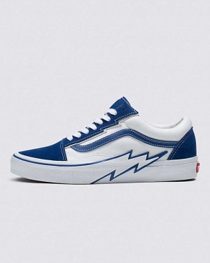 Vans Old Skool Bolt 2-Tone Shoe Men Sneakers Navy / White | DW1-8660