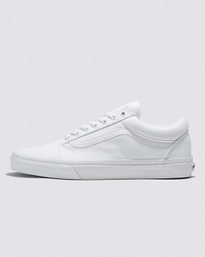 Vans Old Skool Classics Shoe Men Sneakers White | EA1-7256