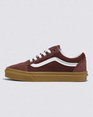 Vans Old Skool Corduroy Shoe Women Sneakers Brown | TS1-3952