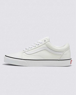 Vans Old Skool Glow Shoe Women Sneakers White | WT1-6042