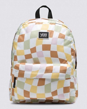 Vans Old Skool H20 Women Backpacks Multicolor | DT1-8223