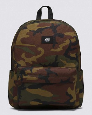 Vans Old Skool H2O Men Backpacks Camo | YM1-6265