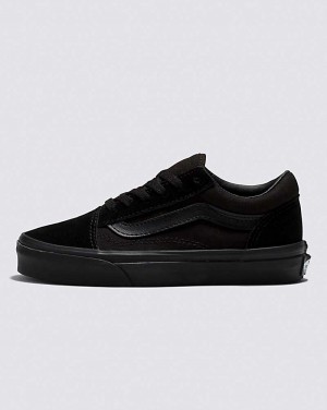 Vans Old Skool Kids' Sneakers Black / Black | PA1-6324