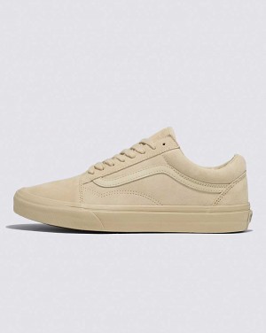 Vans Old Skool Mono Suede Shoe Men Sneakers Brown | LG1-0115