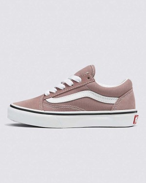 Vans Old Skool Shoe Kids' Sneakers Light Coral | PM1-4791