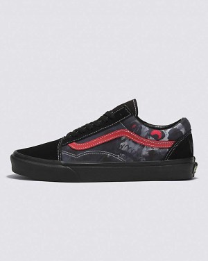 Vans Old Skool Shoe Men Sneakers Black / Black | QP1-1543