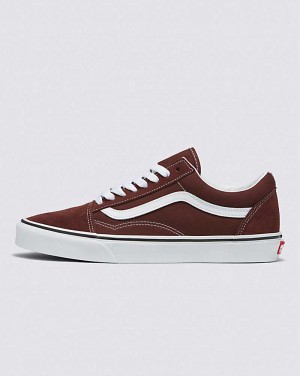 Vans Old Skool Shoe Men Sneakers Chocolate | ZD1-5376