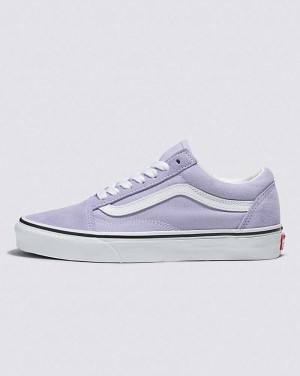 Vans Old Skool Shoe Men Sneakers Purple | RW1-9816