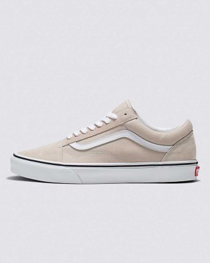 Vans Old Skool Shoe Women Sneakers Beige | HJ1-7348