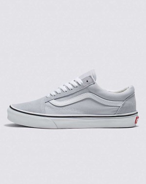 Vans Old Skool Shoe Women Sneakers Grey / White | AN1-9451