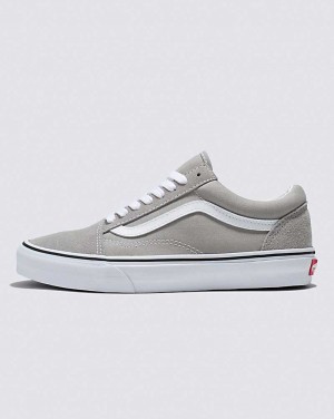 Vans Old Skool Shoe Women Sneakers Grey / White | MM1-0301