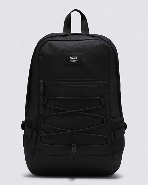 Vans Original Men Backpacks Black | HS1-3904