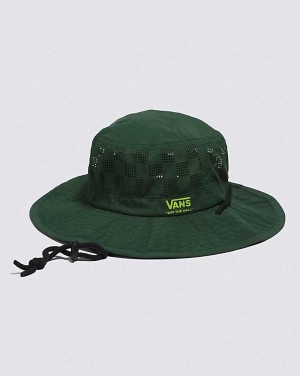 Vans Outdoors Boonie Bucket Men Hats Green | DX1-7462