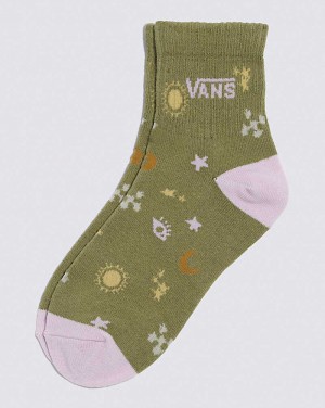 Vans PNP Half Crew Women Socks Purple | ZZ1-7982