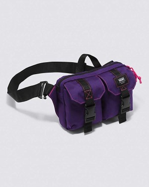 Vans Persue Shoulder Bag Men Bags Purple Indigo | IQ1-5723