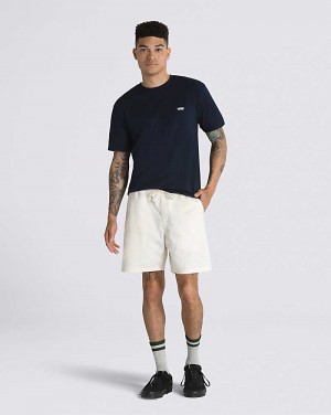 Vans Range Relaxed Elastic 18'' Men Shorts White | DQ1-5924