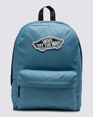 Vans Realm Women Backpacks Blue | SV1-0658