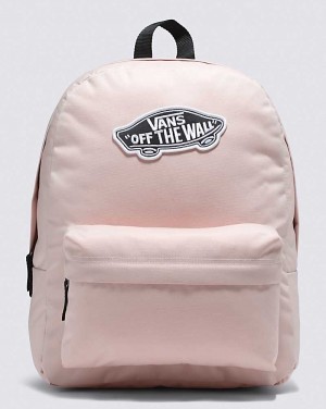 Vans Realm Women Backpacks Rose | YA1-2117