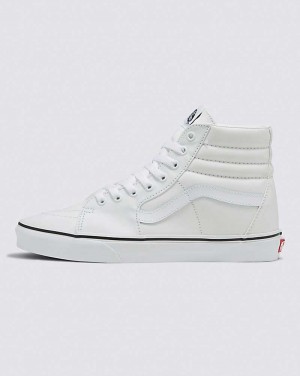 Vans SK8-Hi Glow Shoe Men High Top Sneakers White | QX1-7613