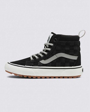 Vans SK8-Hi MTE-1 Shoe Kids' High Top Sneakers Black | NO1-0678